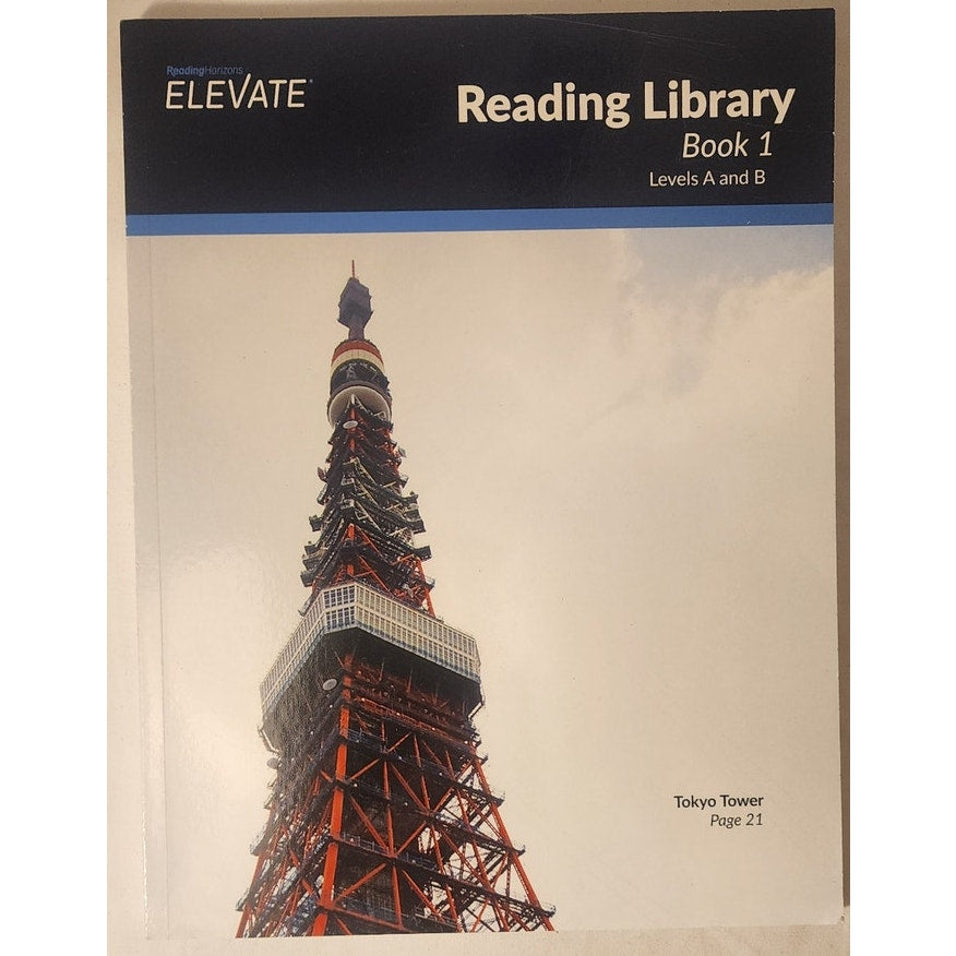 Elevate Reading Library Books 1–4 – Levels A–F – Complete Set