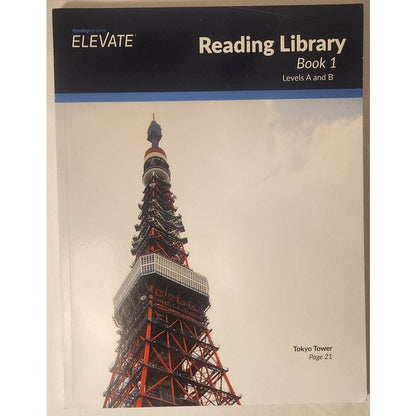 Elevate Reading Library Books 1–4 – Levels A–F – Complete Set