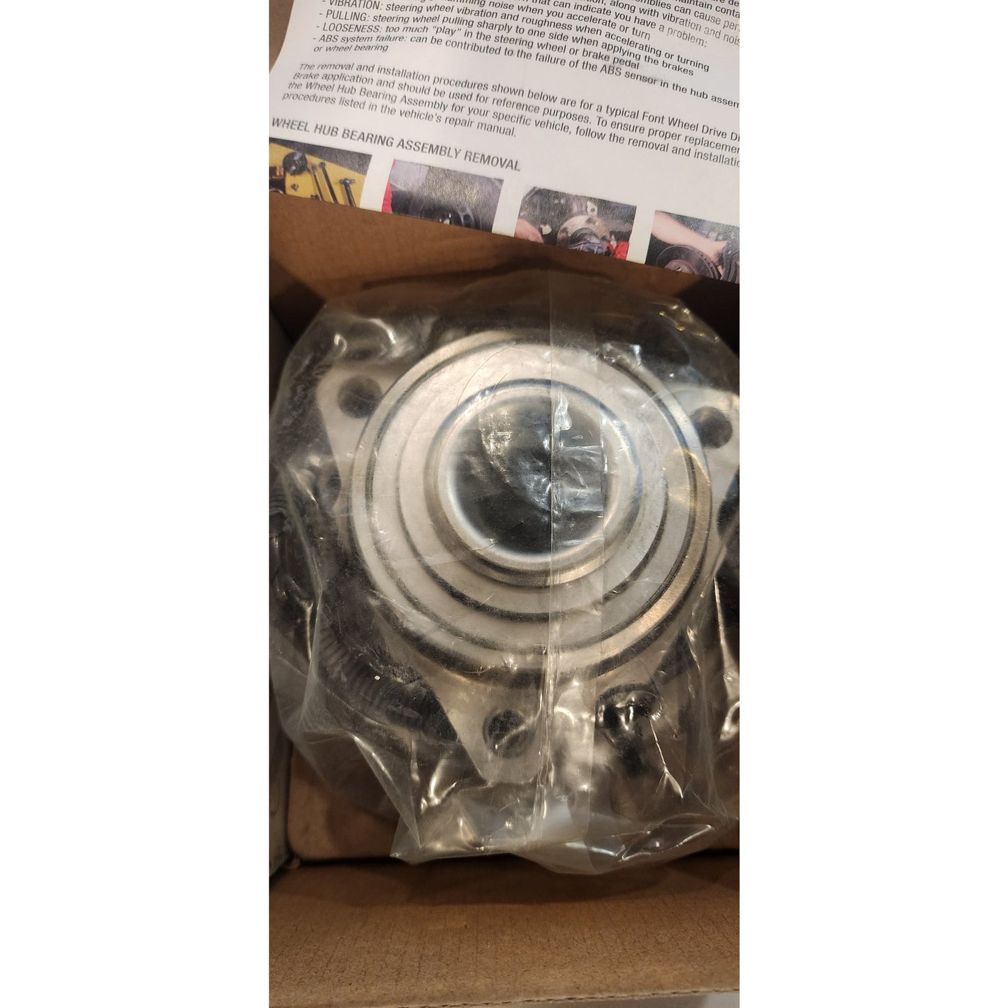 Front Wheel Hub Bearing NT513176 Fits Silverado Sierra 2500HD 3500HD