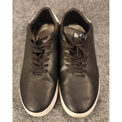 SAE-01 Mens Casual Sneakers Black White Size 11 US / EU 45 Shoes