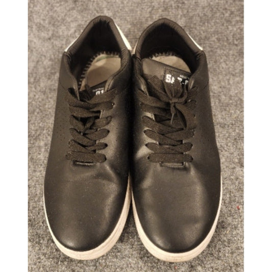SAE-01 Mens Casual Sneakers Black White Size 11 US / EU 45 Shoes