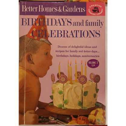 Better Homes & Gardens Vintage Cookbook Set Lot of 5 Hardcovers
