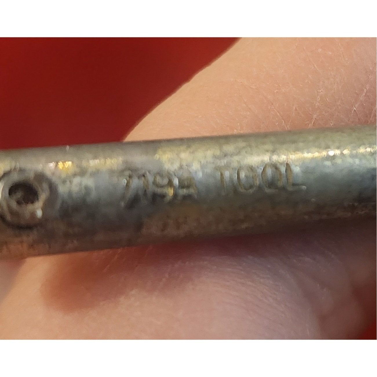 Vintage Bell System Payphone T-Key Lock Tool Western Electric Vault T-Bar Wrench