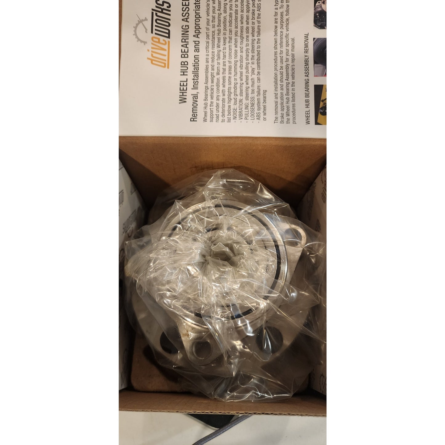 Driveworks NT513157 Front Wheel Hub Fits Eclipse Galant Sebring Stratus