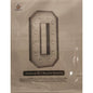 Teebloom - Marquee Light Up Number "0" - with Weighted Water Bag - NEW
