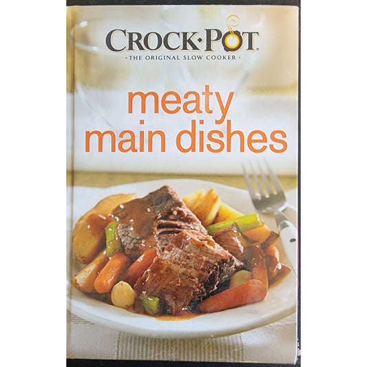 (5) Crock Pot Cooking Books - Sensational, Meaty, Sandwiches, Breakfast, Pasta
