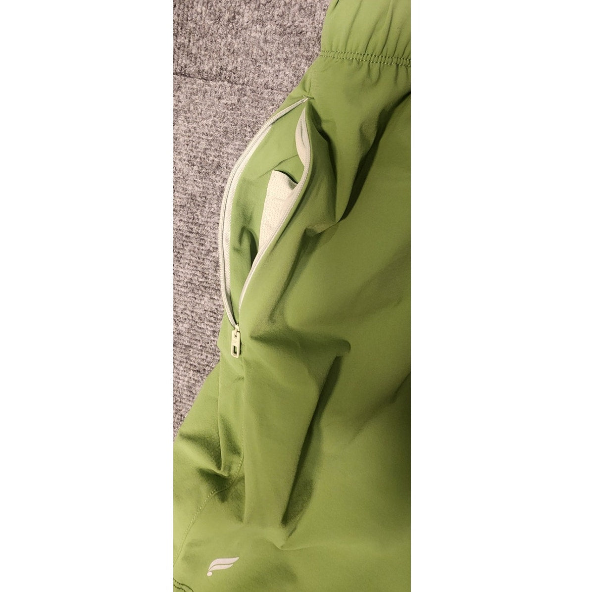 Fabletics Mens Golf Shorts Athletic Performance Activewear Lime Green Size XL