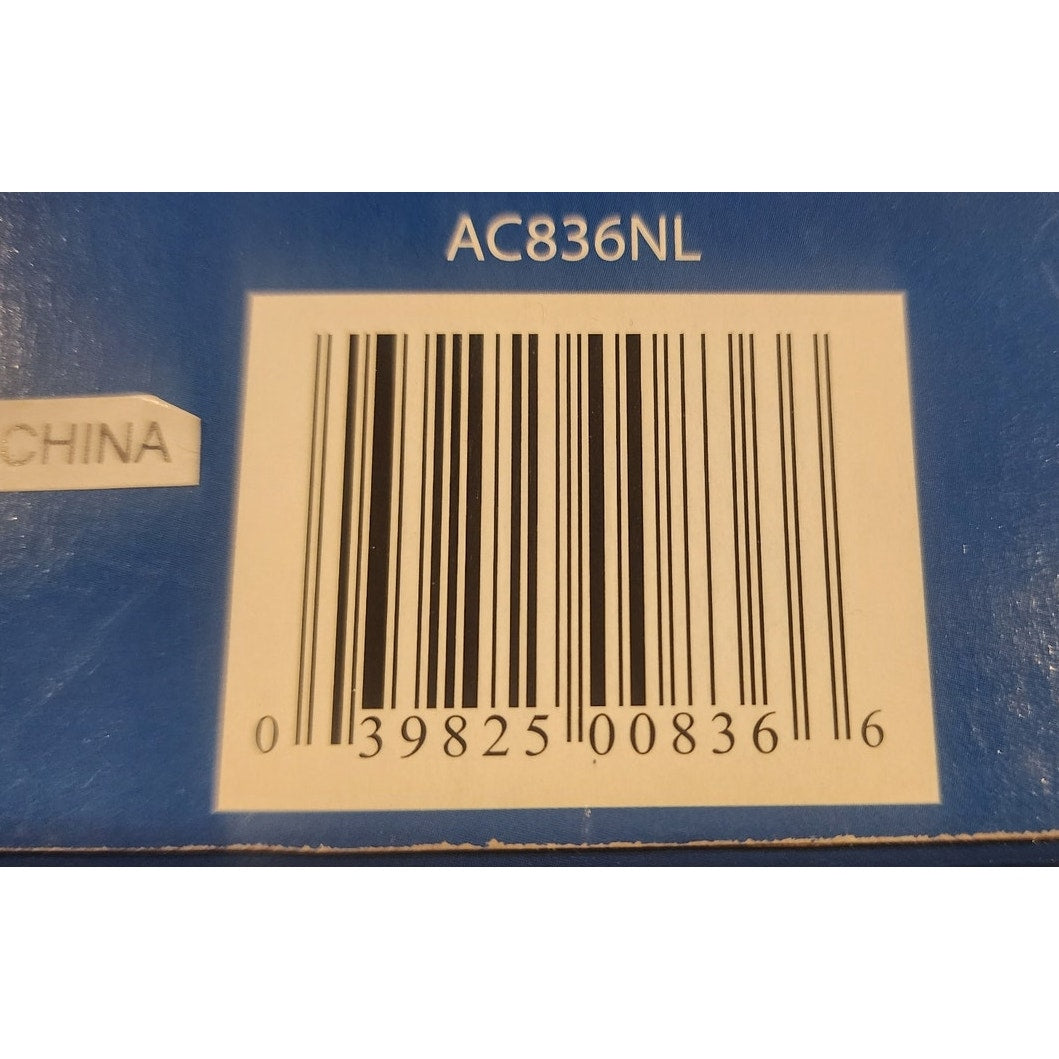 New Sealed ACDelco Emergency Radio Hand Crank Dynamo Flashlight Siren AC836NL