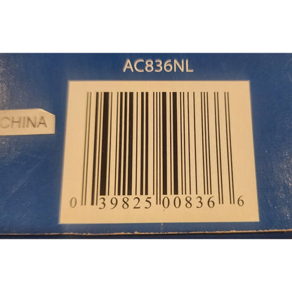 New Sealed ACDelco Emergency Radio Hand Crank Dynamo Flashlight Siren AC836NL