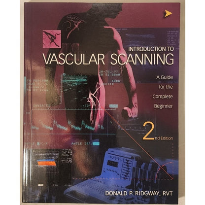 Introduction to Vascular Scanning 2nd Edition – Ridgway – Like New