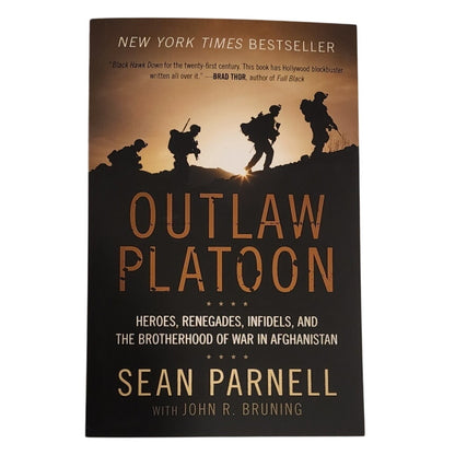 Outlaw Platoon by Sean Parnell – 5 Brand New Paperback Books – Military Memoir Lot