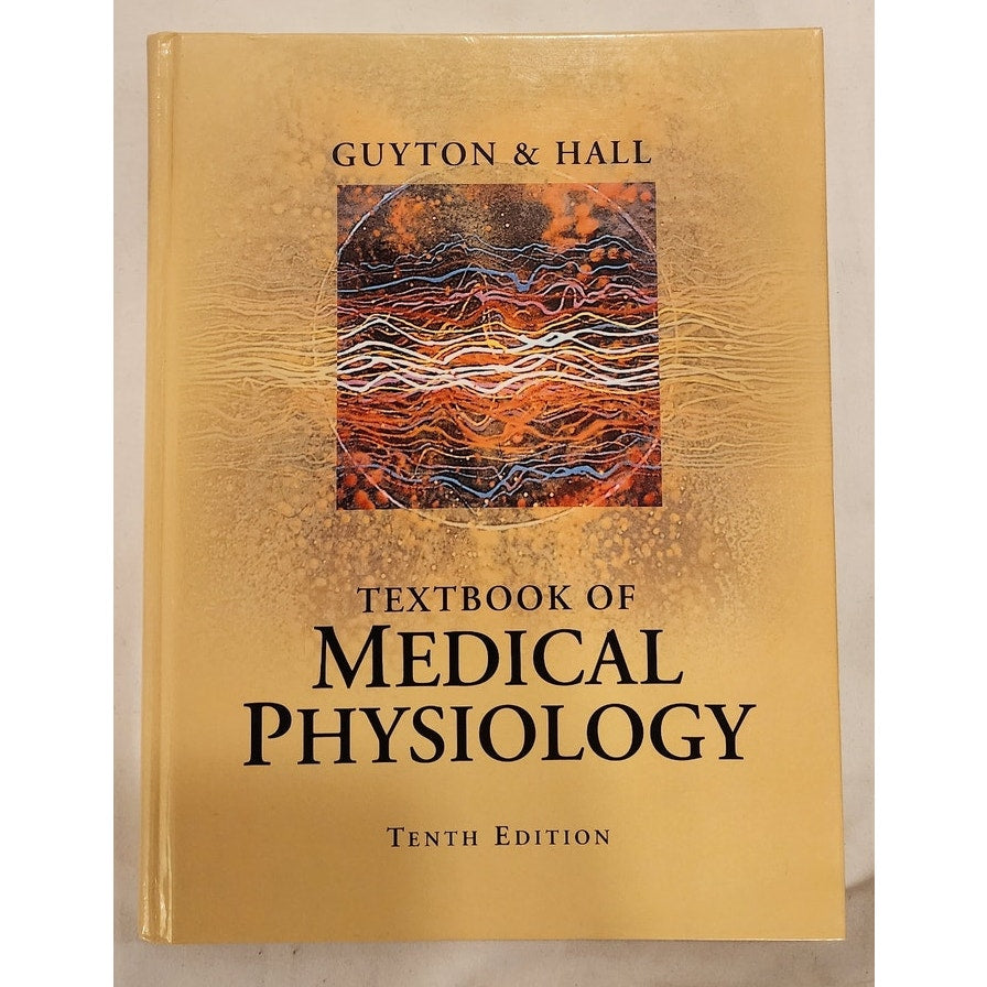Guyton & Hall Textbook of Medical Physiology 10th Edition Hardcover