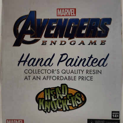 NIB - New Head Knocker Bobble Head - Marvel Avengers Endgame: Captain Marvel