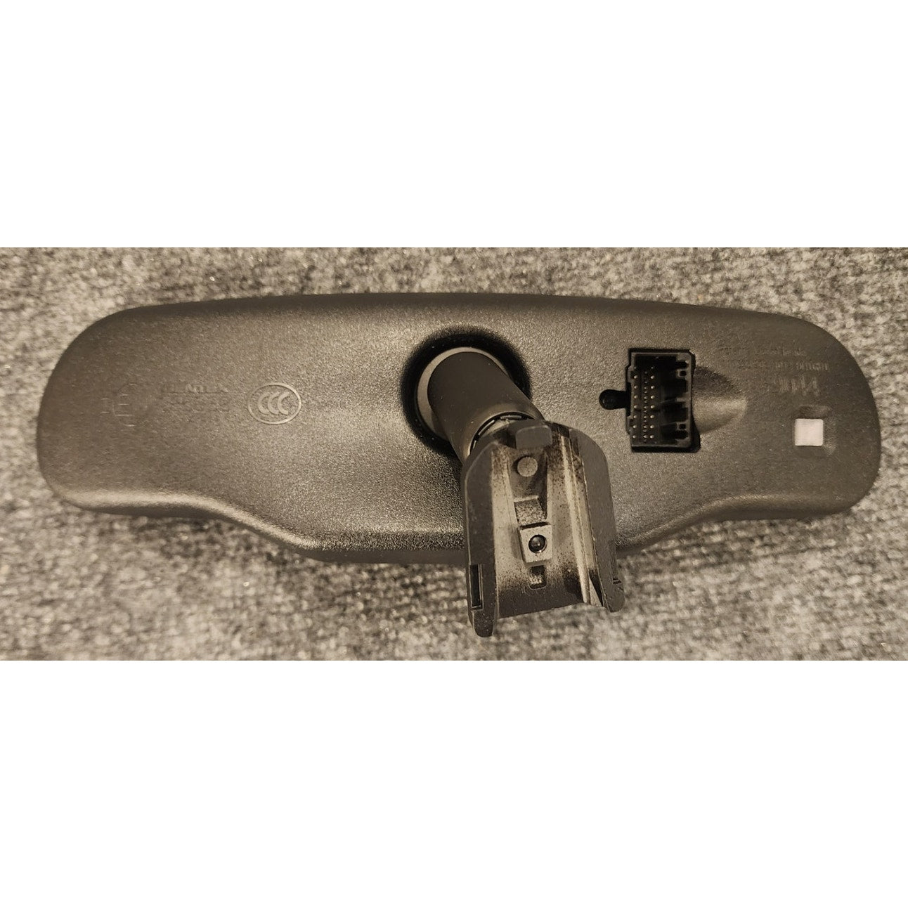 New OEM GM Inside Rearview Mirror 15269044 Auto Dim Temp Compass No OnStar