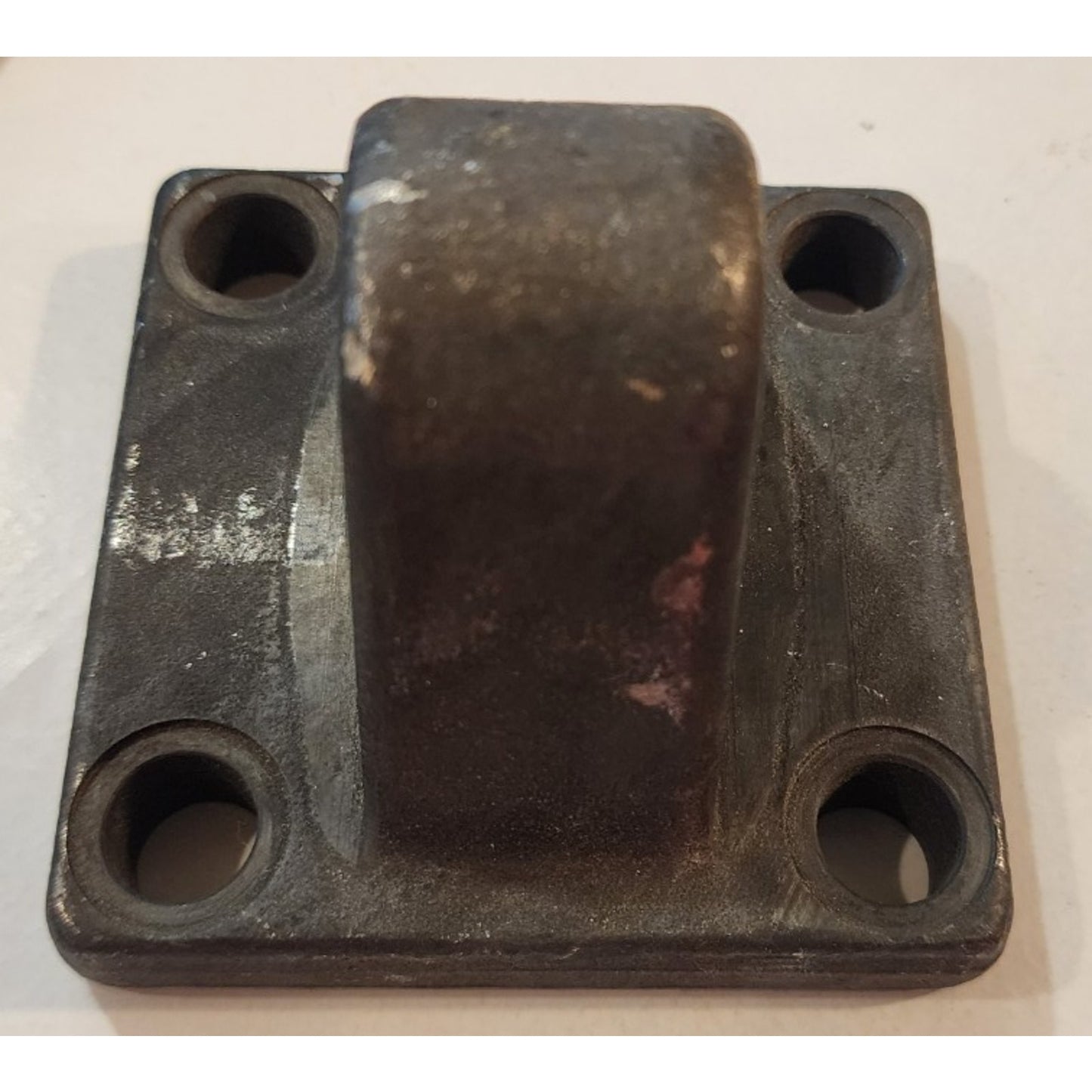 (BDEB-07) - Eye Bracket - 3.5''x3.5'' Base - 0.75'' Pin Hole - Black