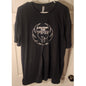 Next Level Mens XXL Black T Shirt Against the Fire Phoenix Bird Logo Graphic Tee