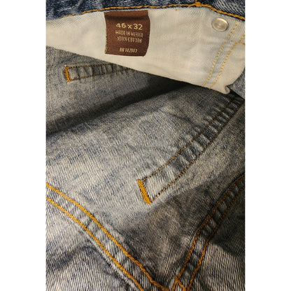 Great Northwest Men’s Jeans 46×32 – 100% Cotton Blue Denim – Classic Fit