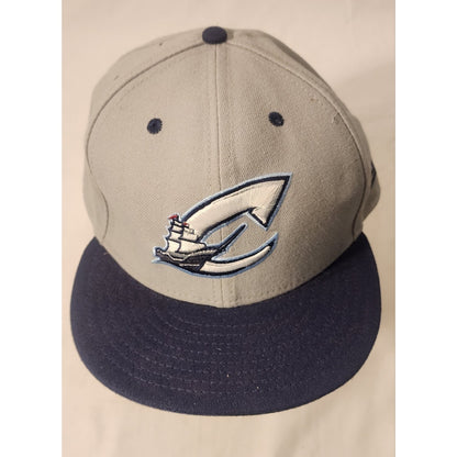 New Era 59FIFTY Columbus Clippers Fitted Hat Size 8 MiLB Baseball Cap