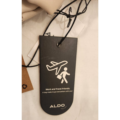Aldo - SILVANOX - Bone White backpack - Work and Travel & Laptop Friendly