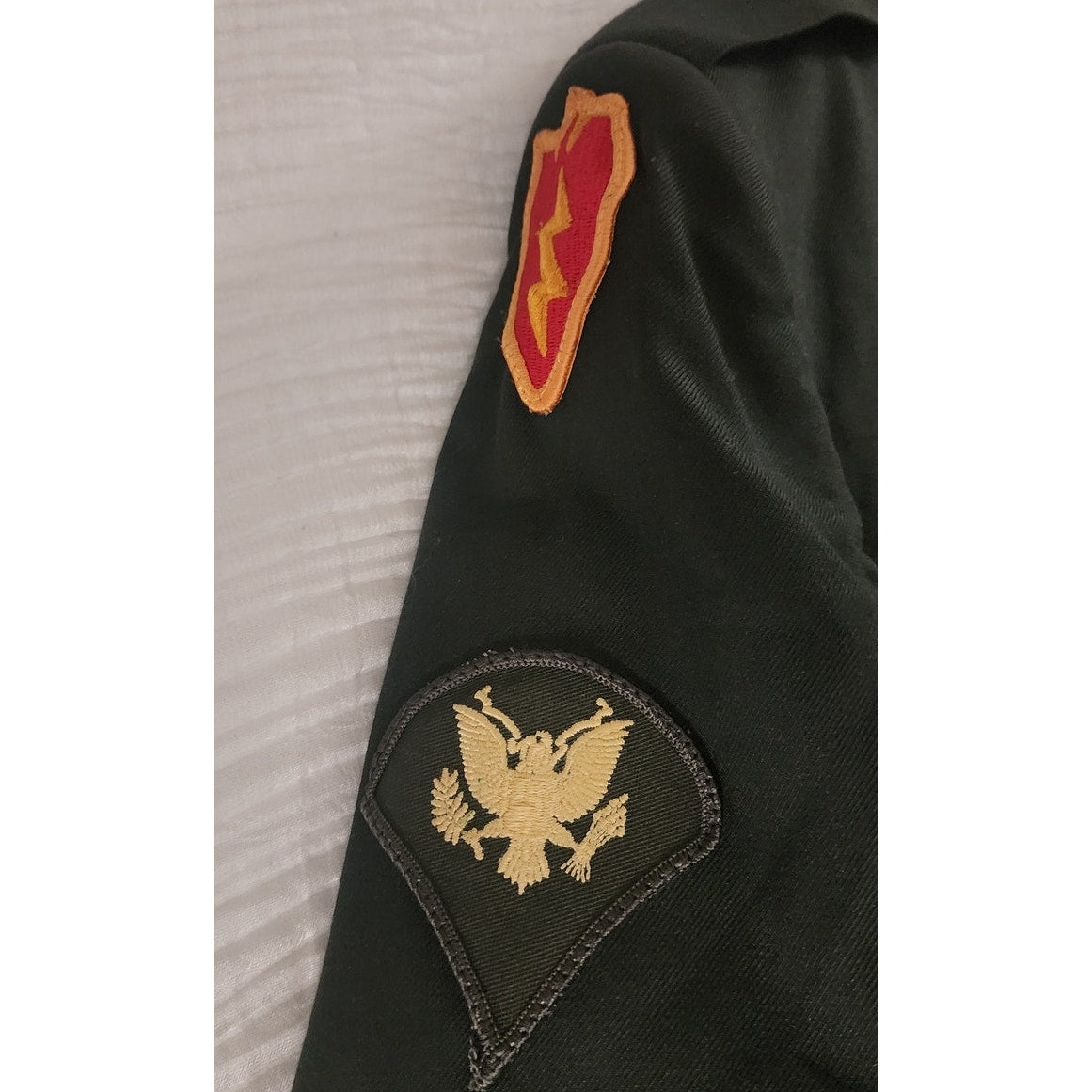 New US Army 41S Class A Service Jacket - 25th Aviation- DeRossi & Son - NOS Coat