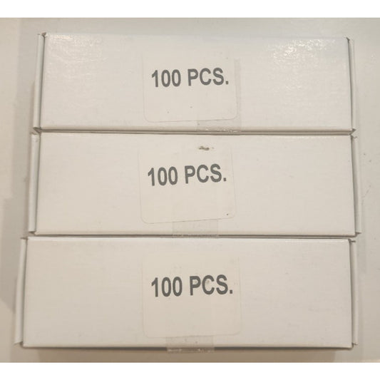 Allway Tools - #9 Single Edge Blades - Three (3) 100 Packs - Total 300 Blades