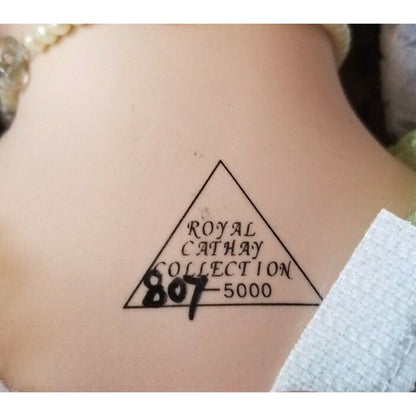 Pretty Redhead - Vintage Cathay Collection 807-5000 21" tall Collectors Doll