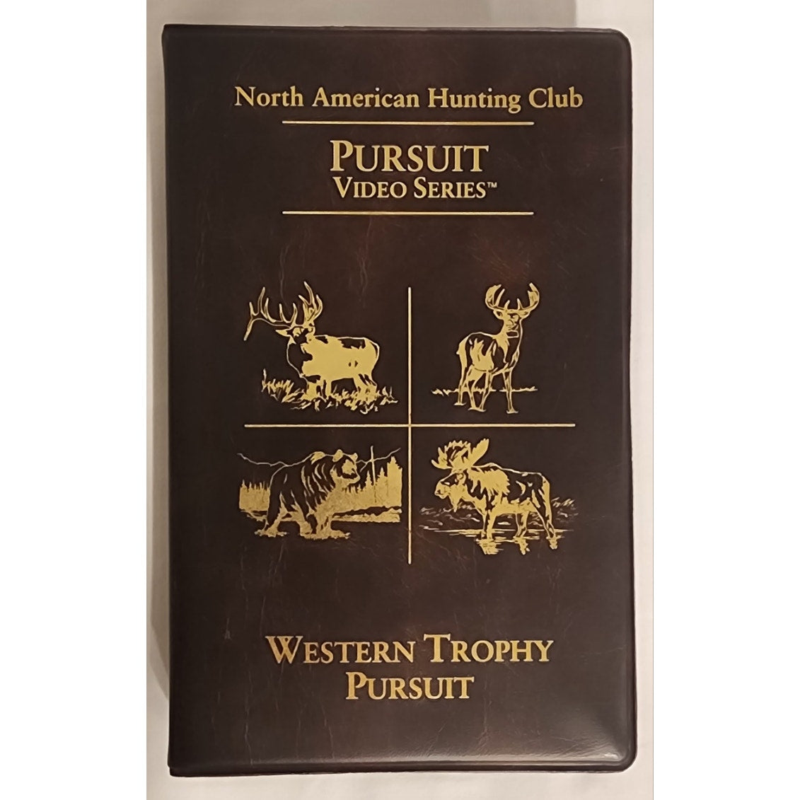 North American Hunting Club VHS Western Trophy Pursuit Video Series