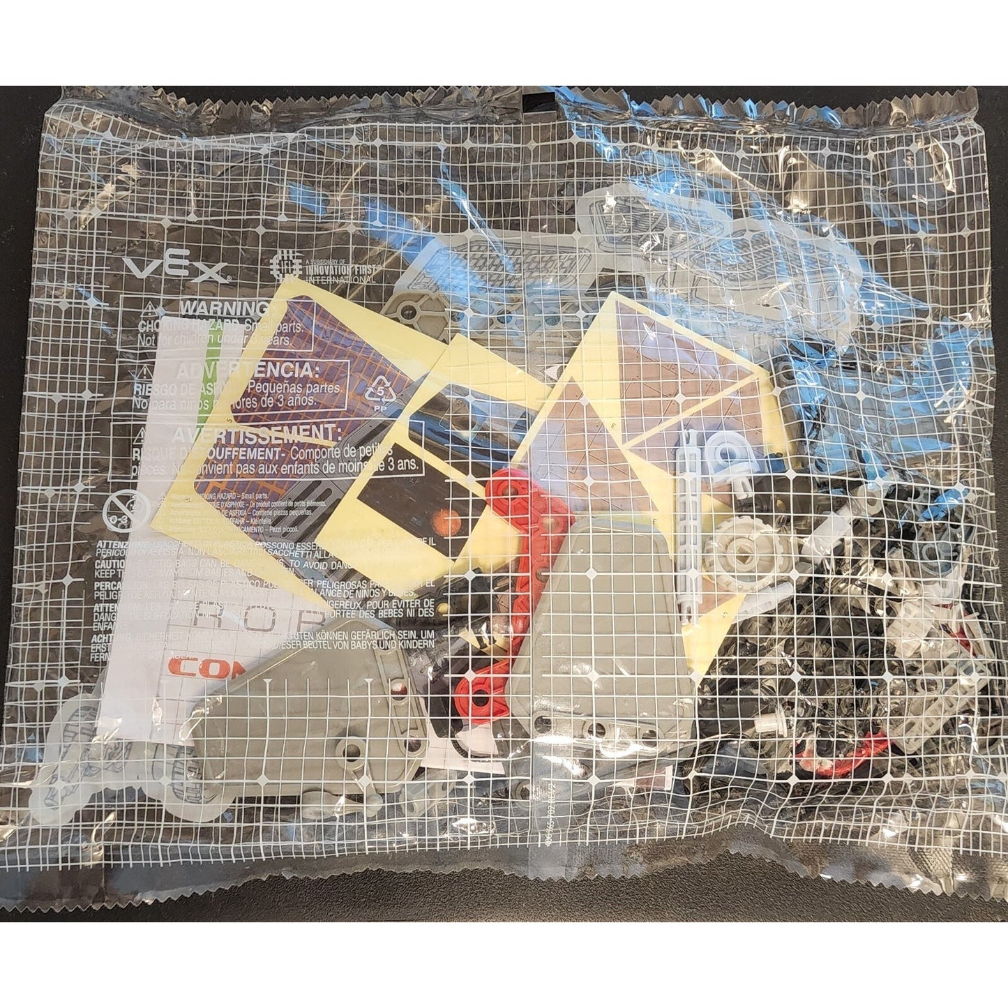 HEXBUG Vex Robotics Command Base Construction Kit NEW in bag