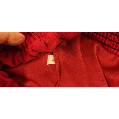 Lot of 2 Athletic Skorts Size Large Brand New In Pack Red White Activewear Skirt