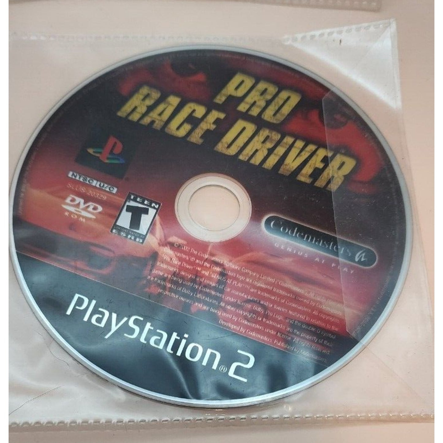 4 games- Playstation 2- Road to kill 30, Project 8, Ten Hammers, Pro Race Driver