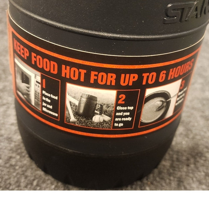 Stanley Heatkeeper Insulated Vacuum Food Jar Thermos New With Tags NWT