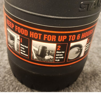 Stanley Heatkeeper Insulated Vacuum Food Jar Thermos New With Tags NWT
