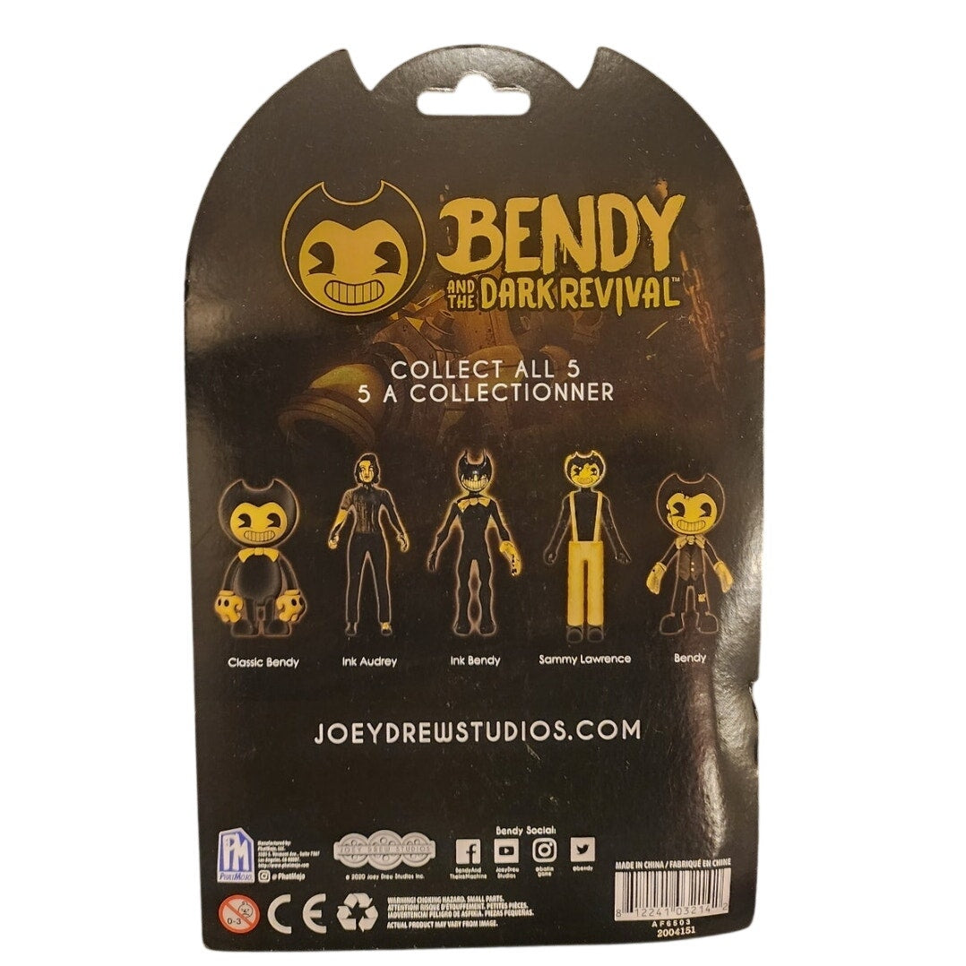 Bendy and the Ink Machine Classic Bendy 5" Action Figure PhatMojo New Sealed