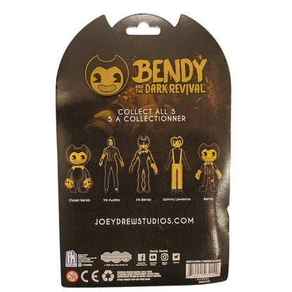Bendy and the Ink Machine Classic Bendy 5" Action Figure PhatMojo New Sealed