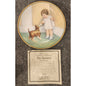 Hamilton Collection Plate The Reward Child Best Friend 1985 Original Box Vintage