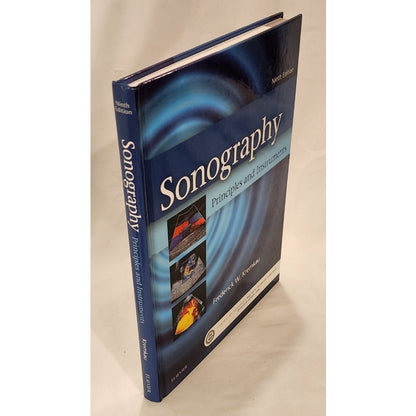 Sonography Principles & Instruments 9th Ed Kremkau Textbook