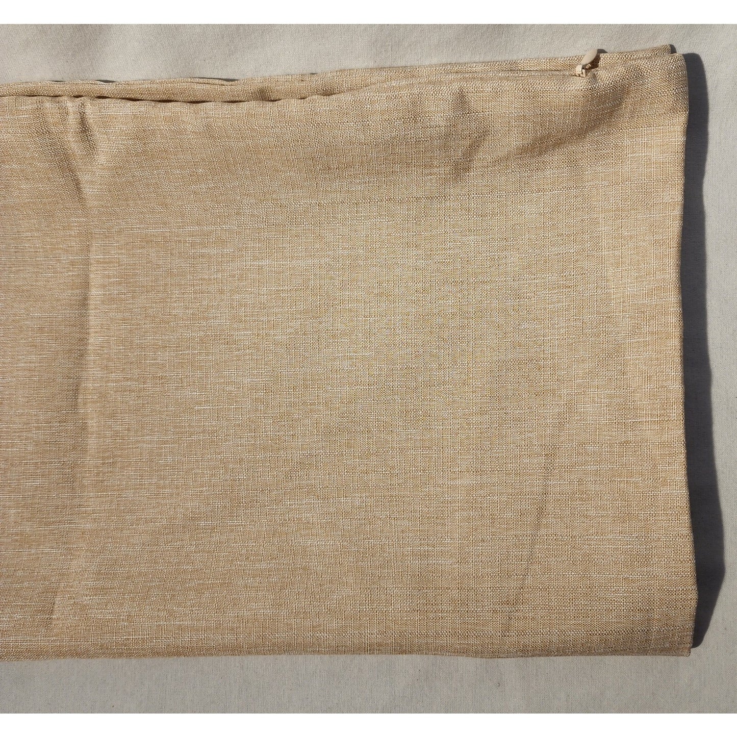 4 pcs Deconovo Throw Pillow Cover 18x18 in Tan/Beige / Zippered
