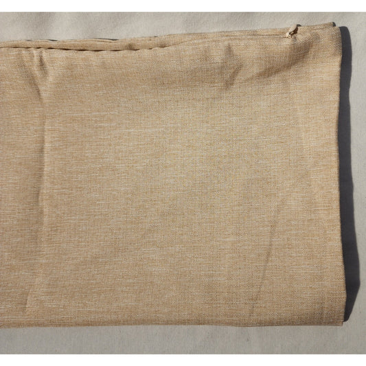 4 pcs Deconovo Throw Pillow Cover 18x18 in Tan/Beige / Zippered