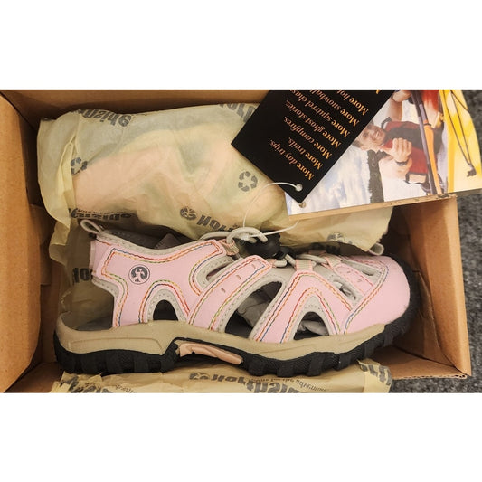 Northside Burke II Toddler Size 11 Sport Sandals Pink Multi Water Shoes NIB