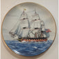 Danbury Mint Great American Sailing Ships Miniature Plate ALFRED Crafted Japan