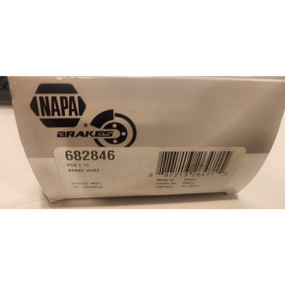 Ultra Premium Brake Hose - 682846 - 16.3 In - Napa - New in Box