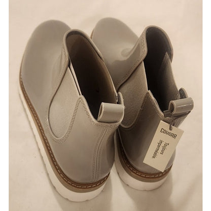 Cougar Kensington Waterproof Chelsea Rain Boots NIB Women's Size 11 Mist Gray