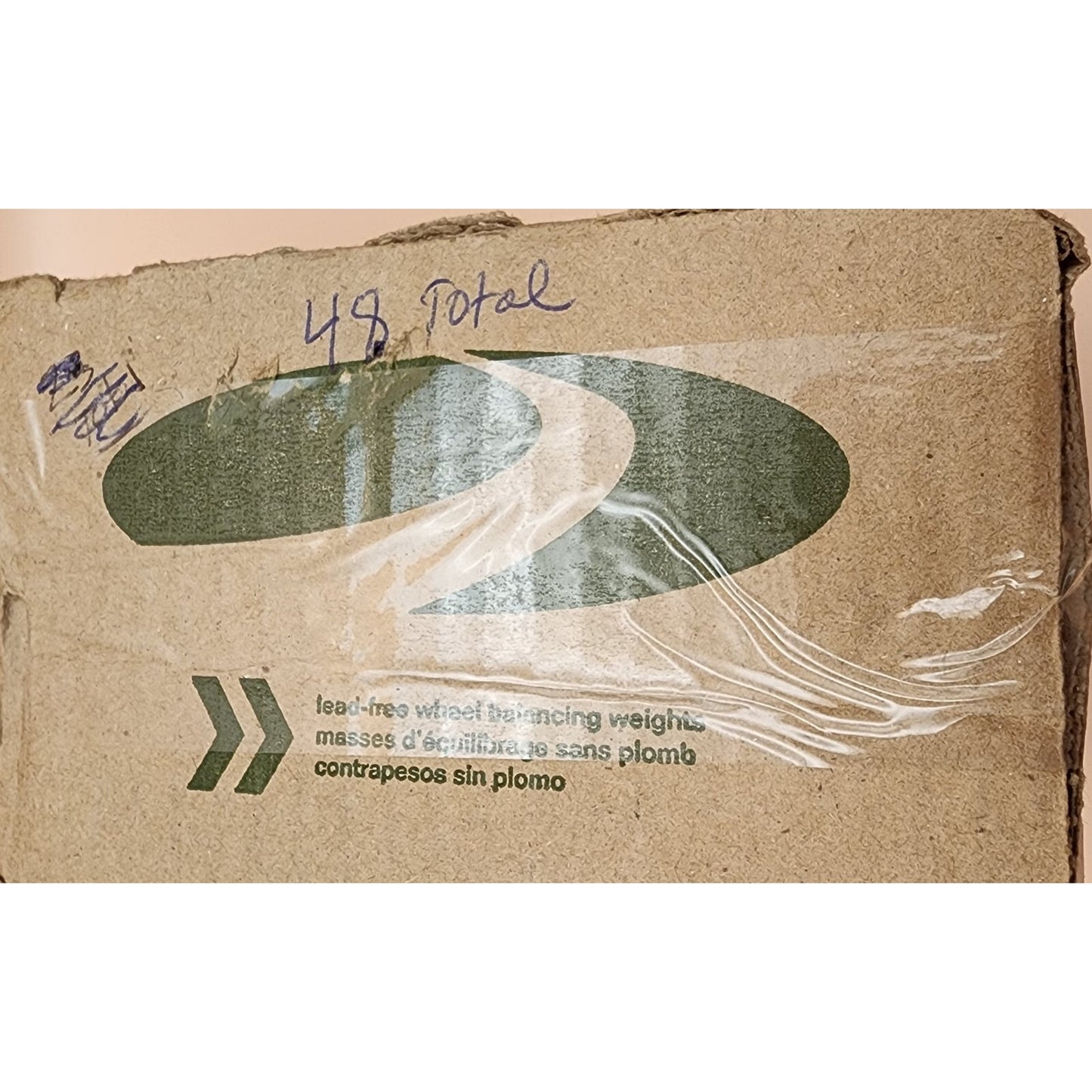 PKG of 48 - Plasteel Clip-on Weight - 35g / 1.23oz. -