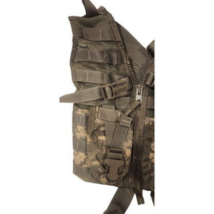 Genuine USGI Military Tactical Vest Plate Carrier Heavy Duty Combat Shell Camo