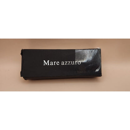 MARE AZZURO - 4.00 Readers - Large - Clear Plastic - Spring Hinged