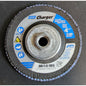 Norton Charger - Flap Disc - Blue 60G - type 27 - 4-1/2" - Free Shipping in USA