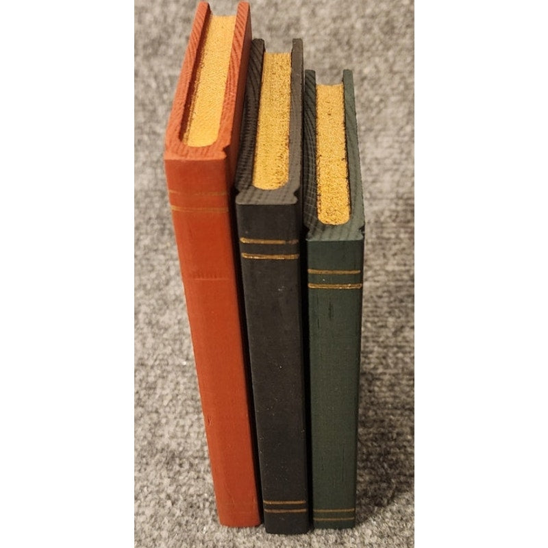 Small Fake Book Decor Faux Book Stack Display Props Under 6x4 Inch