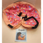Supet - Inflatable Dog Cone - Multi Color - Medium - See chart for size