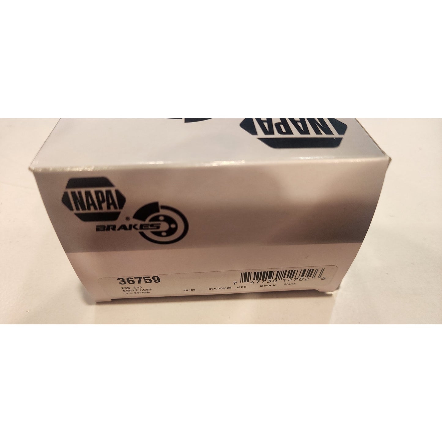 Ultra Premium Brake Hose - 36759 - 20.7 In - Napa - New in Box