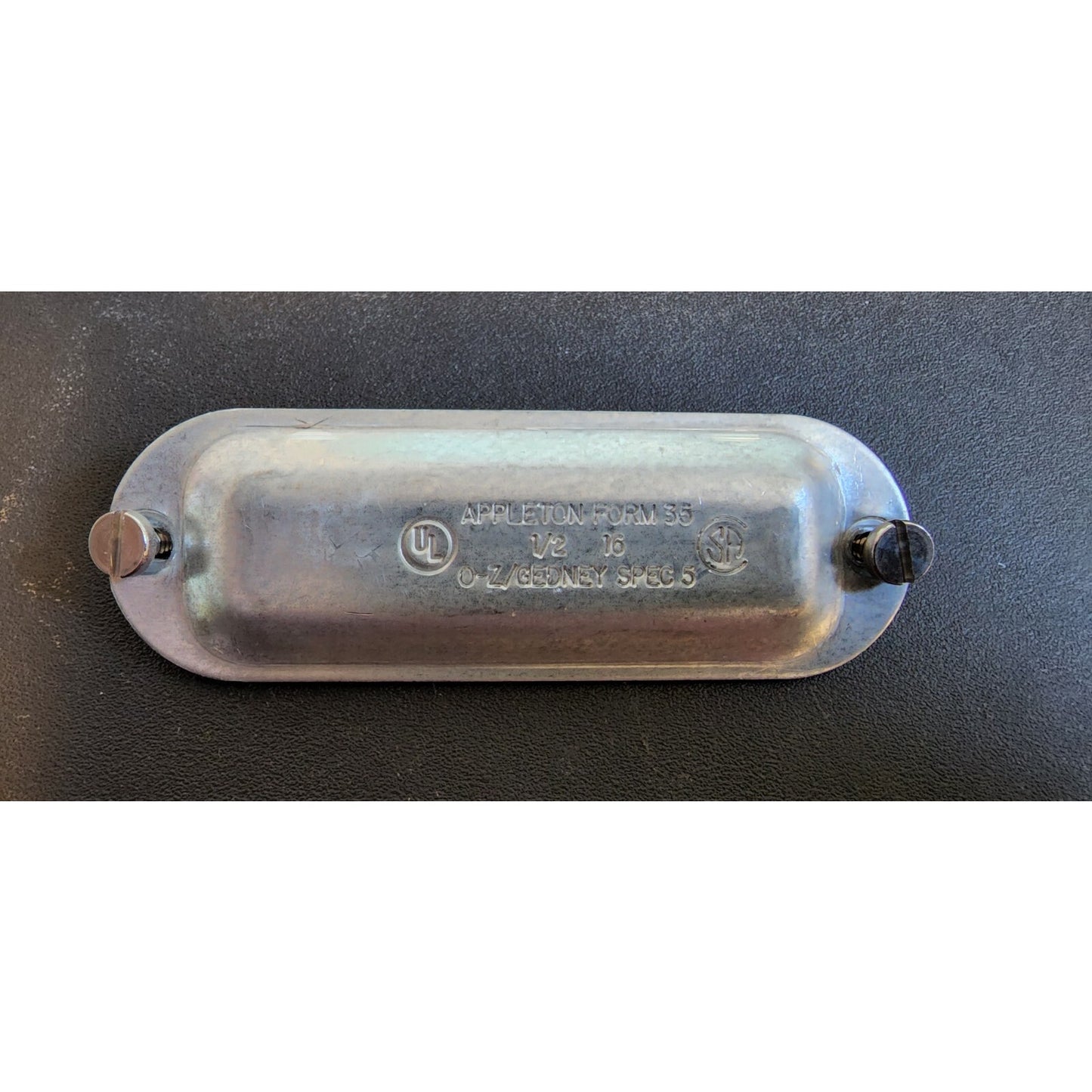 Appleton - Conduit Body Cover - Form 35 - 1/2 - 16 - Free Shipping in USA